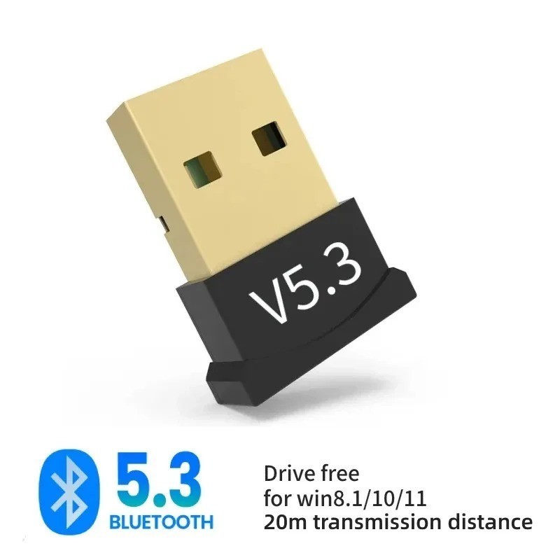 Bluetooth Adapter USB Bluetooth 5.4 for PC Dongle Adaptador