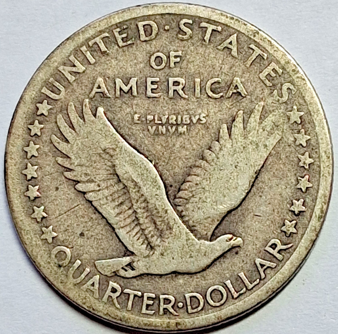 1917 Type 1 Standing Liberty Quarter