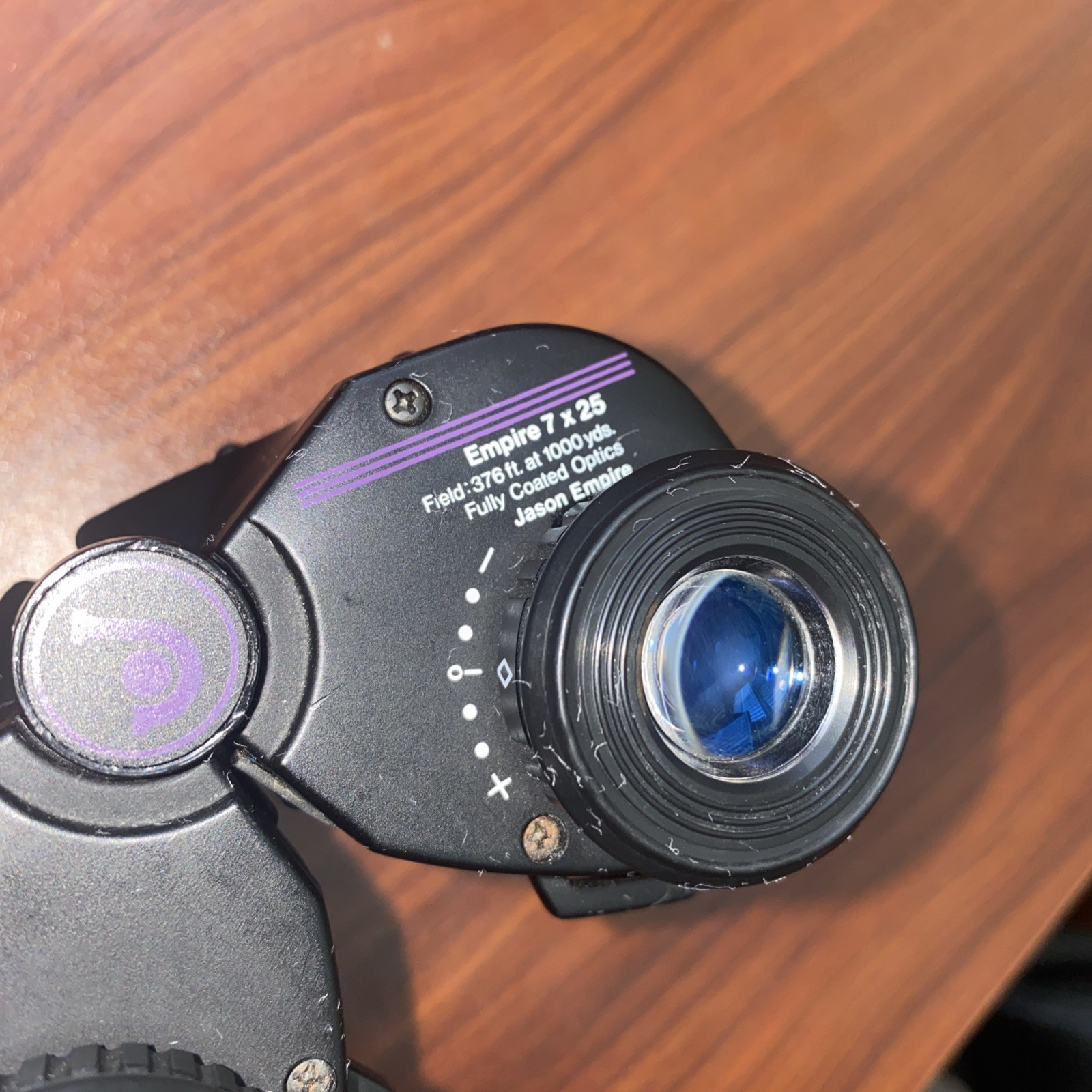 Jason Graphite - Binoculars - ‘Model 234 Empire 7x25’ - TOP 🔝 QUALITY ➕VALUE