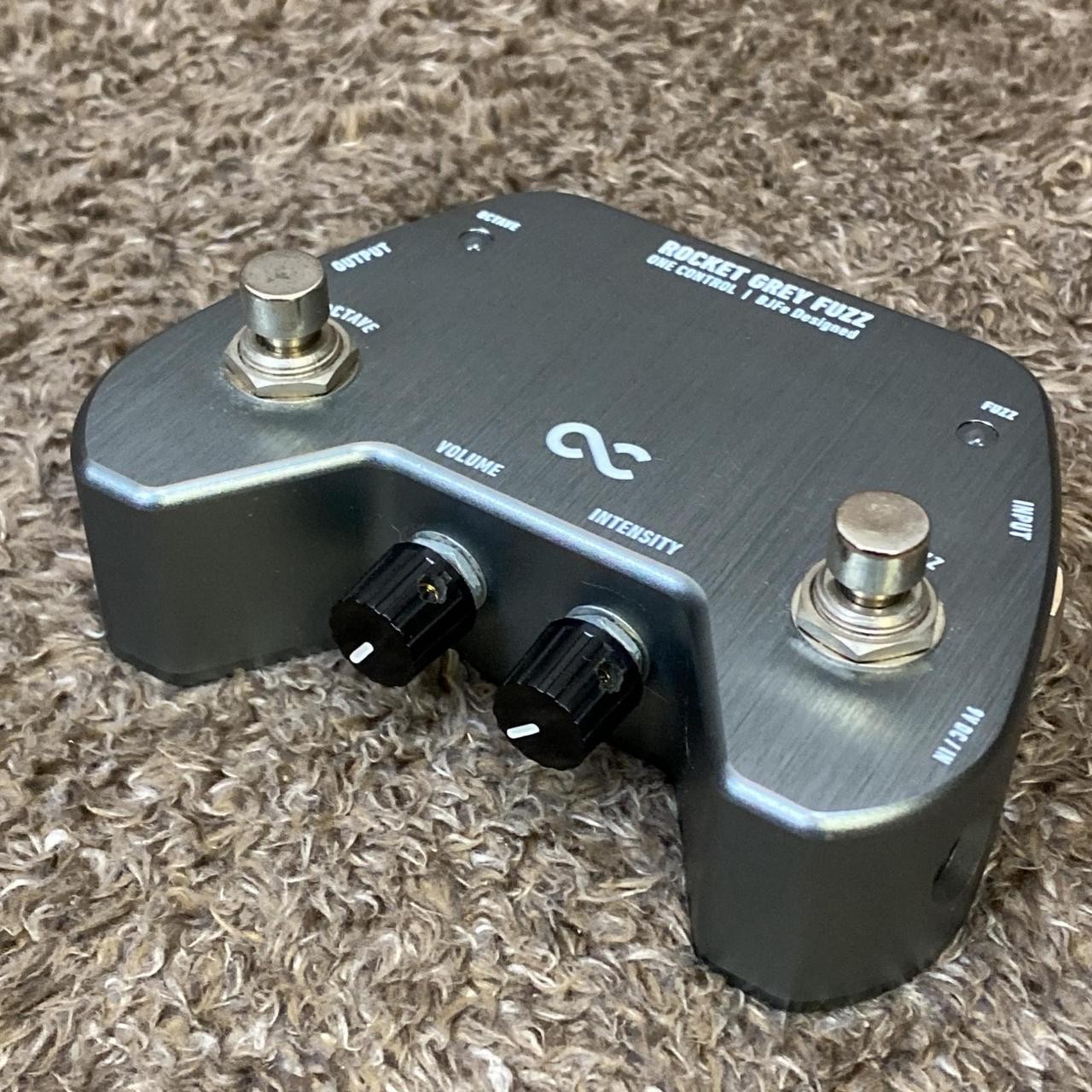 One Control Rocket Gray Fuzz Owari Komaki Store