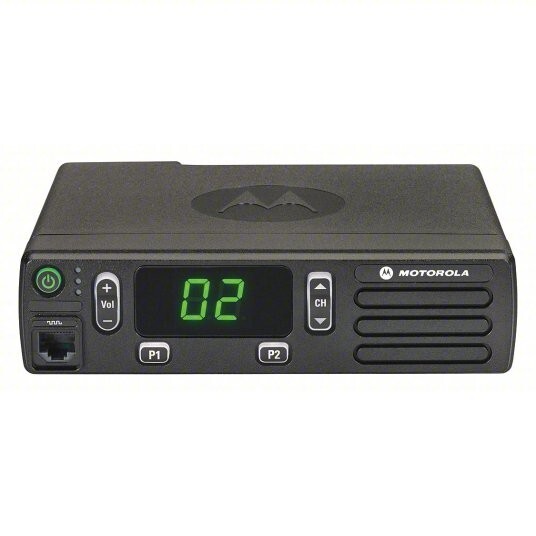 New Motorola CM200D 403-470 MHz 16 Ch 40 Watt Digital AAM01QPC9JA1AN