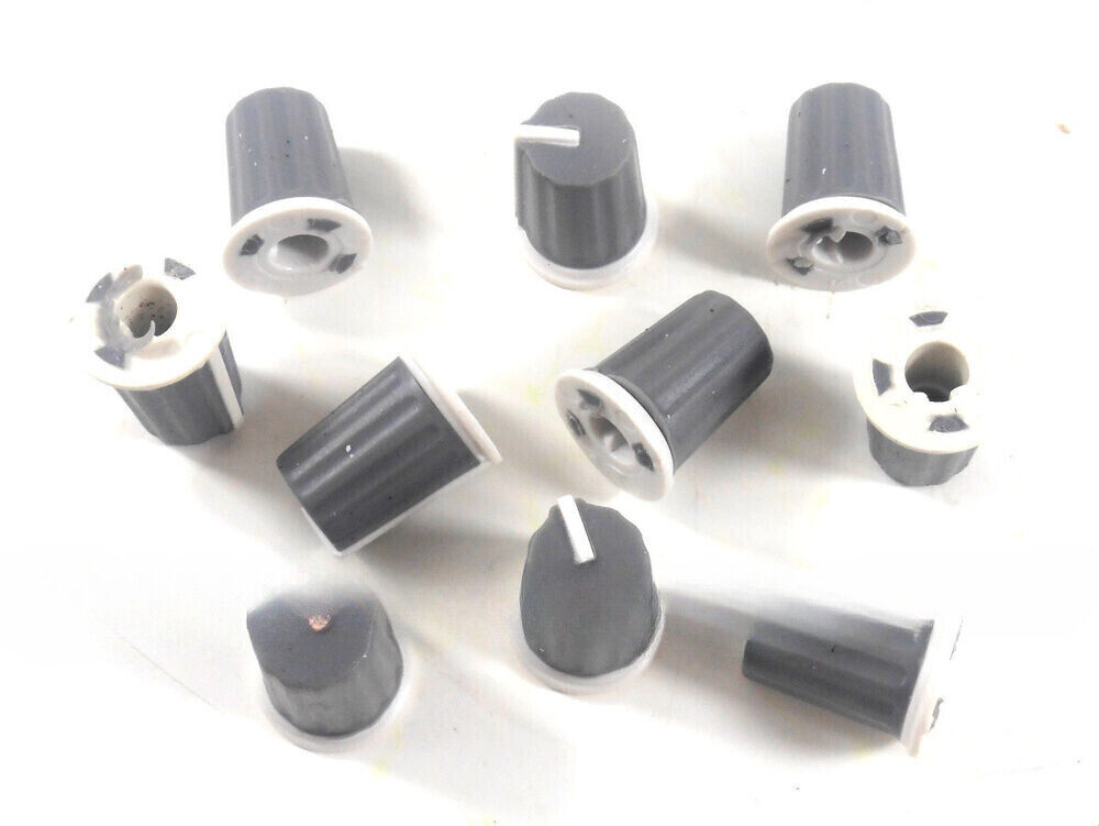 20PCS EQ Rotary Knob For Pioneer DJM800 900 2000 NXS, DAA1176 DAA1305 Dark Gray