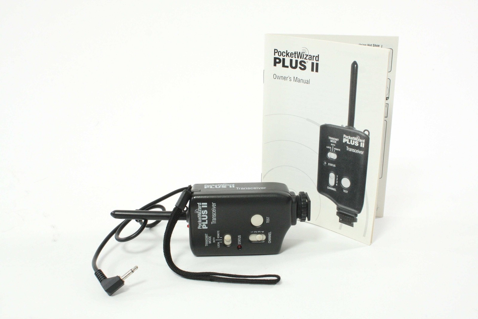 PocketWizard Plus II Transceiver