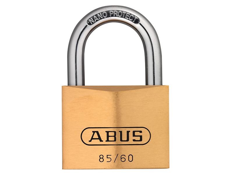 ABUS Mécanique - Brass Padlock 85/60mm