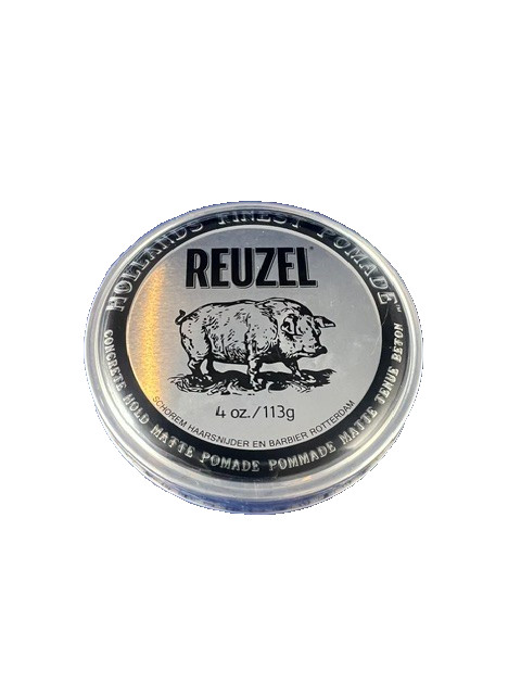 Reuzel Matte Pomade 4oz NEW IN SEALED JAR
