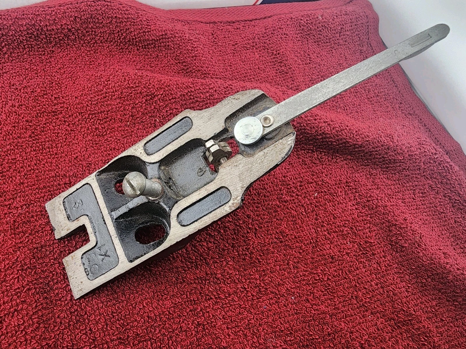 Vintage Stanley England Plane Frog For 2" Blade, For Size 4 or 5
