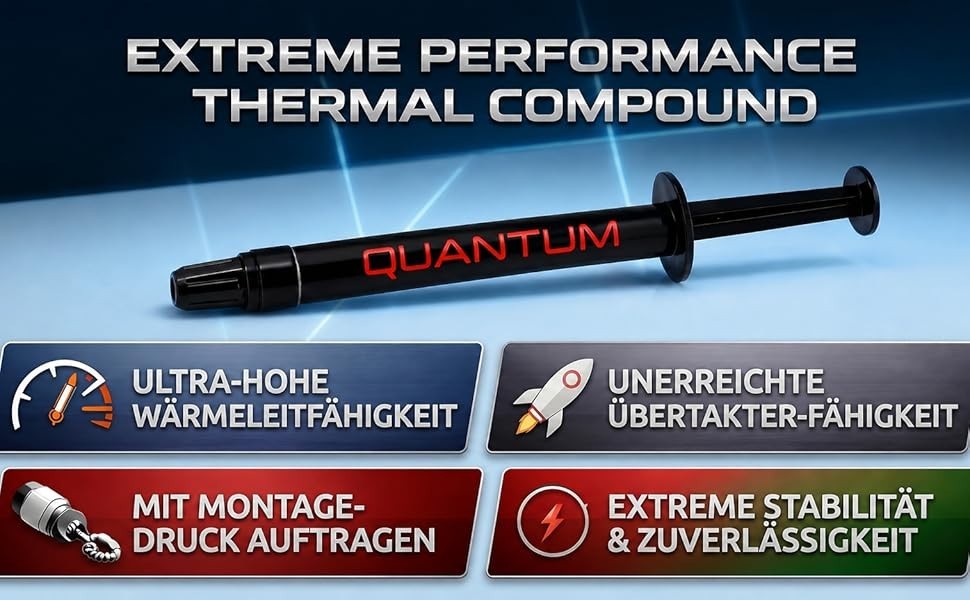 THERMAL HERO QUANTUM 2g Premium Thermal Paste CPU Overclocking for PS4/5 Xbox®