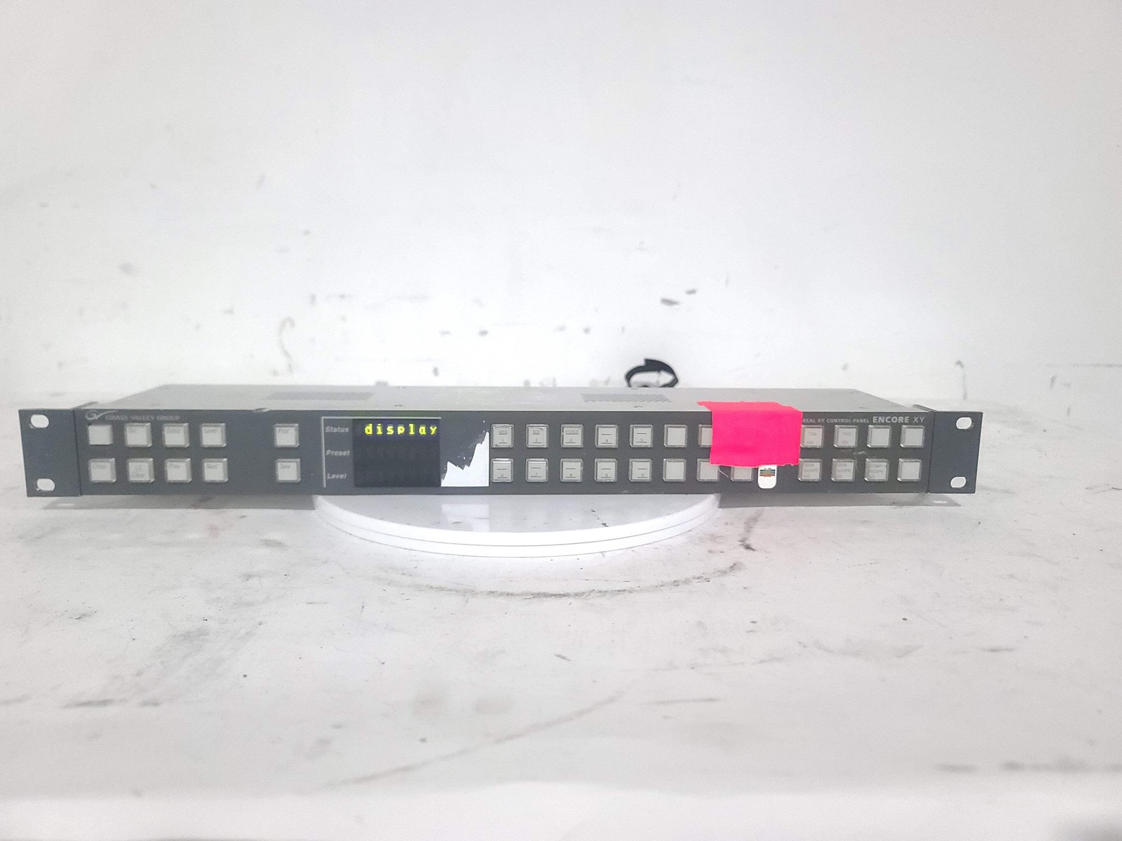 GV GRASS ENCORE/PRELUDE 48B CONTROL PANEL