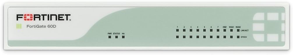 FORTINET FortiGate-60D FG-60D FortiWiFi 60D