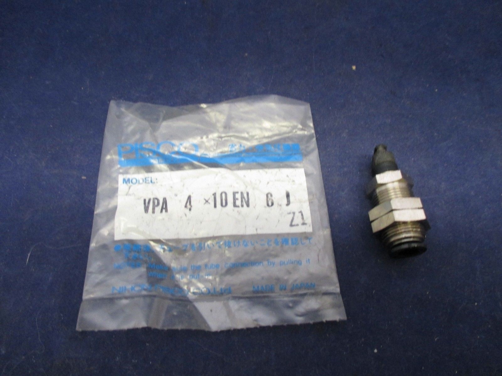 Pisco VPA 4 x 10EN-6J Vacuum Pad