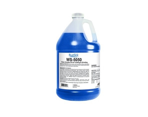 Rustlick 74016 1 Gallon WS-5050 Heavy Duty Water Soluble Oil, Free Shipping