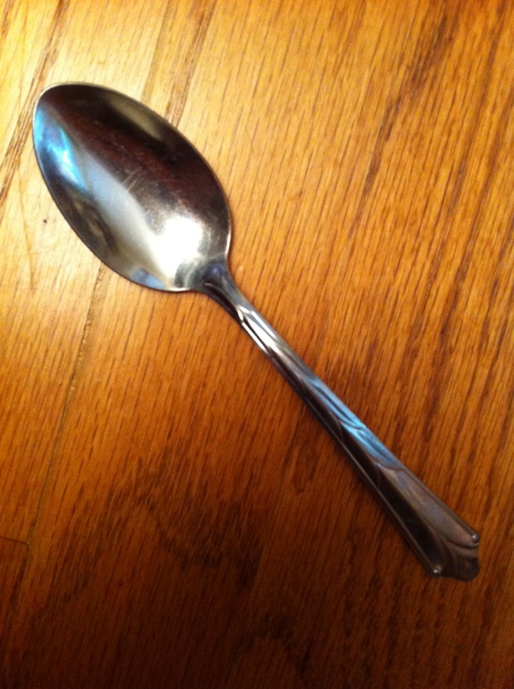 EKCO Stainless Kenilworth Glossy TEASPOON 6 1/8"