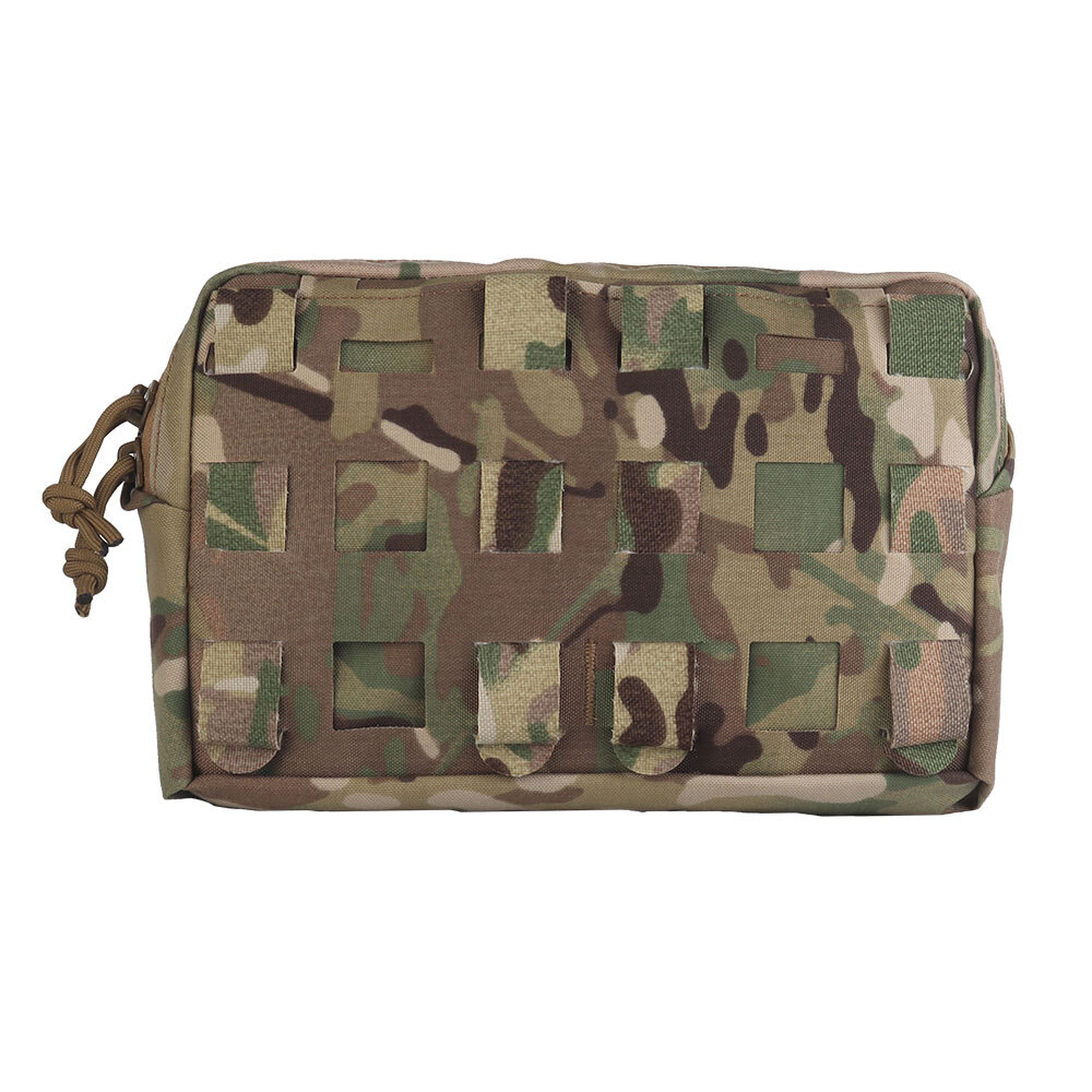 Wosport Tactical GP Pouch MOLLE Multi-Purpose Vest Armored Universal Pouch Camo