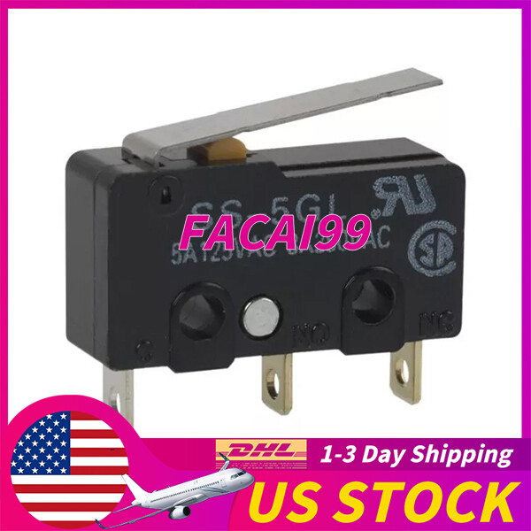 OMRON SS-5GL MICRO SWITCH New Sealed Free Shipping