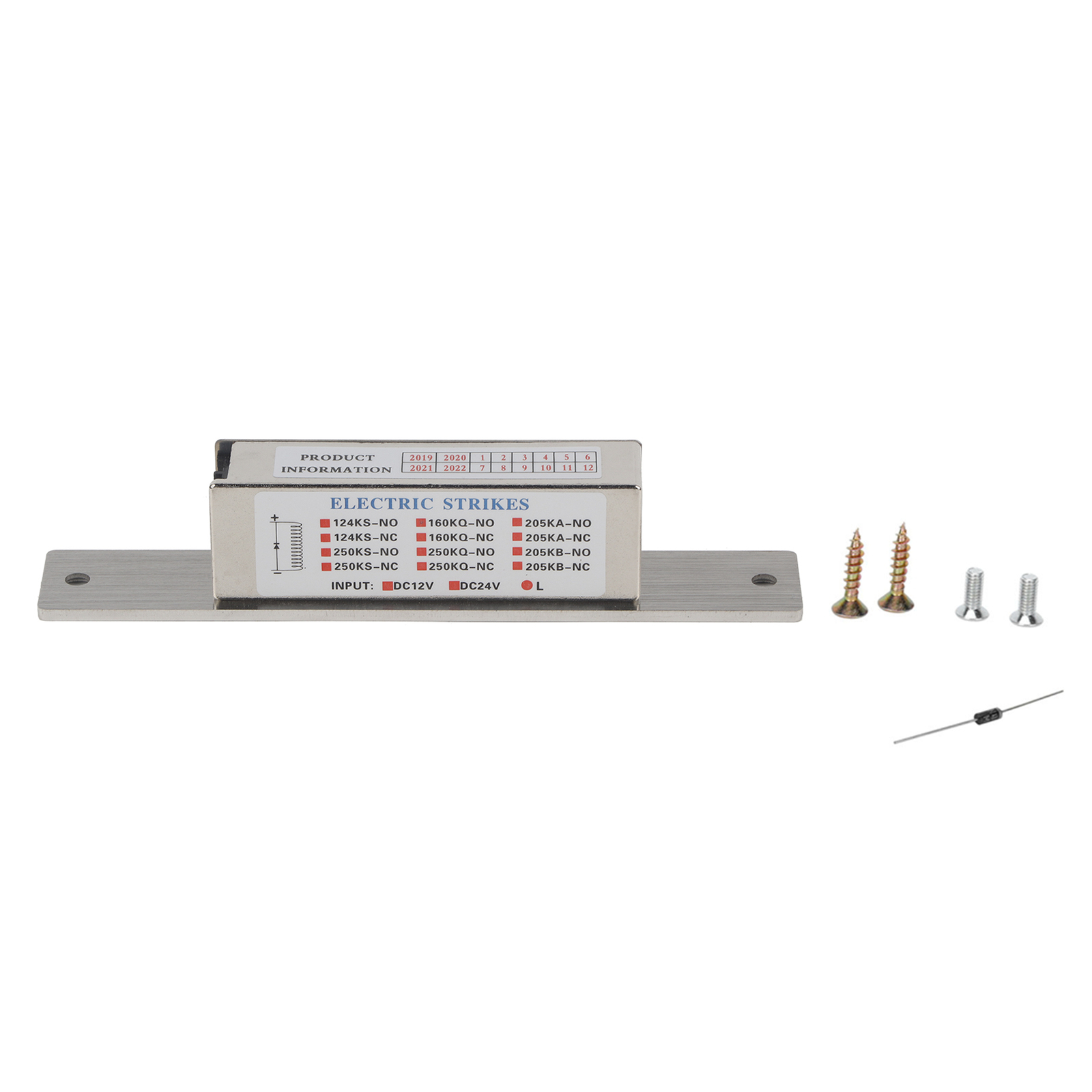 Cathode Lock Door Access Control Electric Strike Lock Set Home Security Use H MG