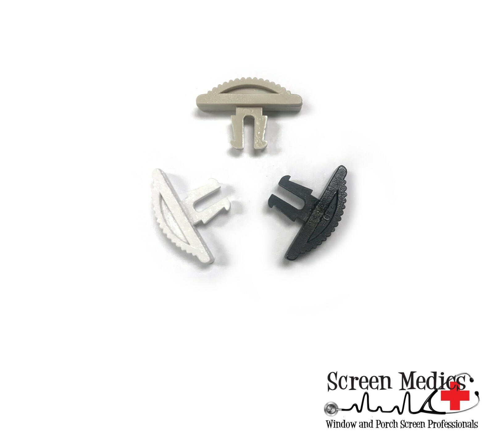 EZE Breeze Thumb Latch - White, Bronze, Beige, Black, Pebble Khaki - OEM