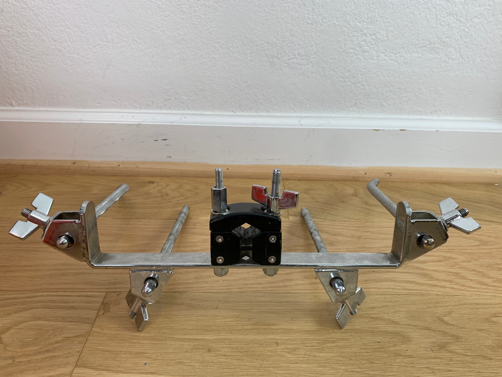 GIBRALTAR 4-Post Percussion Accessory Mount Rack Holder Console Clamp Assembly