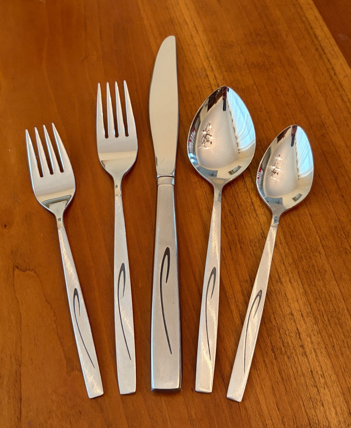Oneida Community FLIGHT  Burnished  Stainless Flatware - Choice