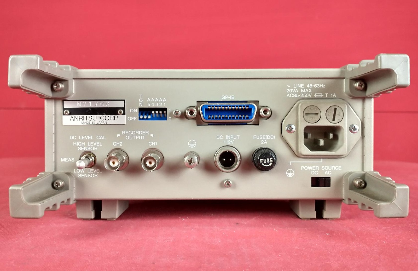 Anritsu ML910B Optical Power Meter