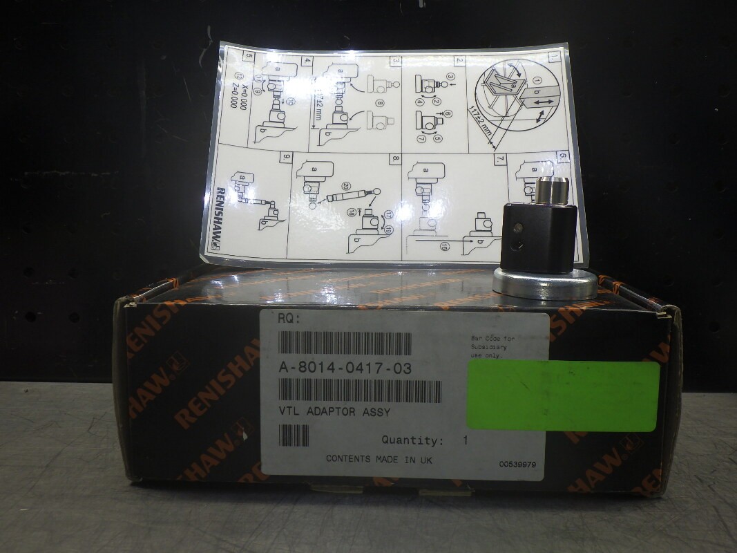 Renishaw VTL Adaptor for 2-AXIS Machines A-8014-0417-03 (LOC1324A)