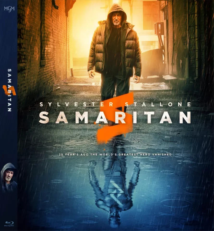 Samaritan 2022 Blu ray Movie BD Quick Free Shipping