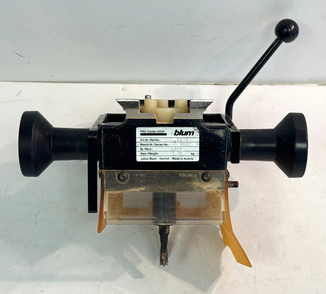 Blum 2 Spindle Drilling head for Pro-Center 2000 MZK.2100 AA 0097 1994 Austria