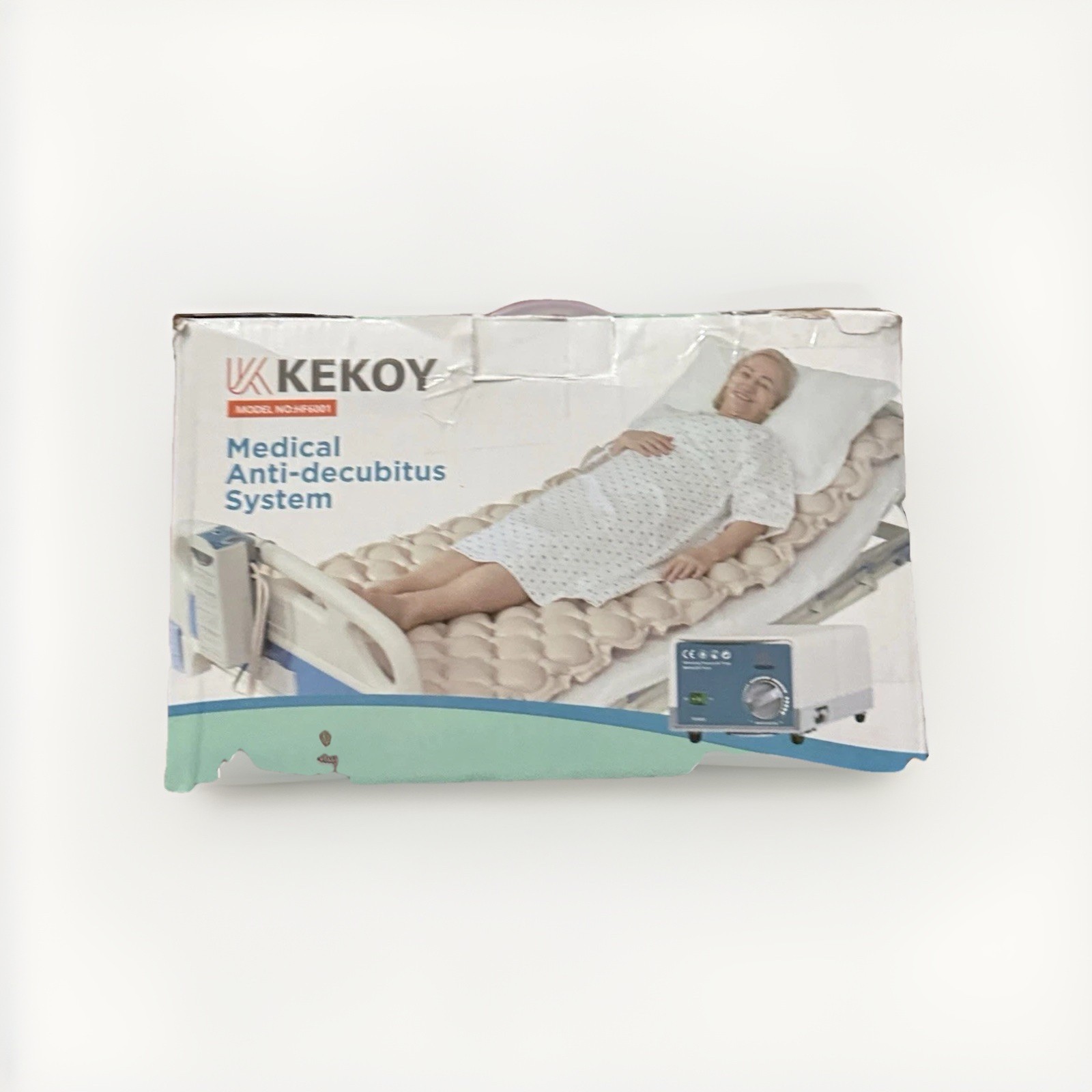 KEKOY Anti-decubitus System HF62001 Medical Bubble Mattress 200x90x7cm 131Kg