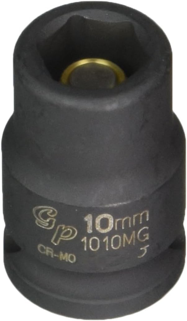 Grey Pneumatic (1010FP) 3/8" Drive x 5/16" Square Female Pipe Plug Socket