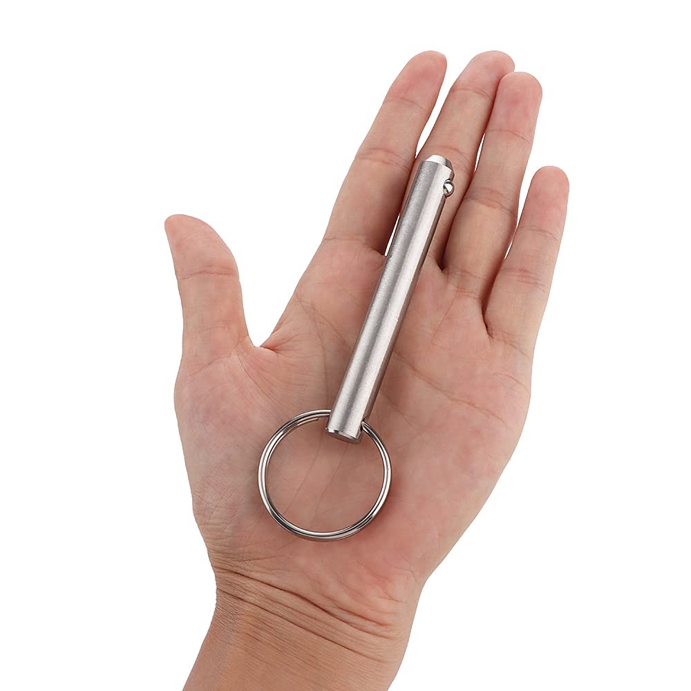 2 Pcs Large Quick Release Pins Diameter 3/89.5mm Usable Length 2.461mm Ove