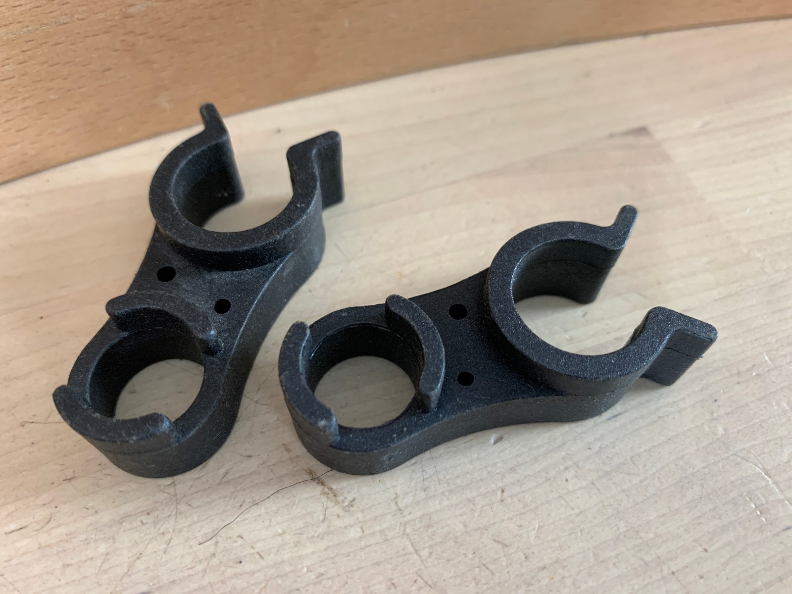 Lot of 2x DW Drum Workshop DWSP806 Key Clip Holder Mount Stand Tube Clamp Parts