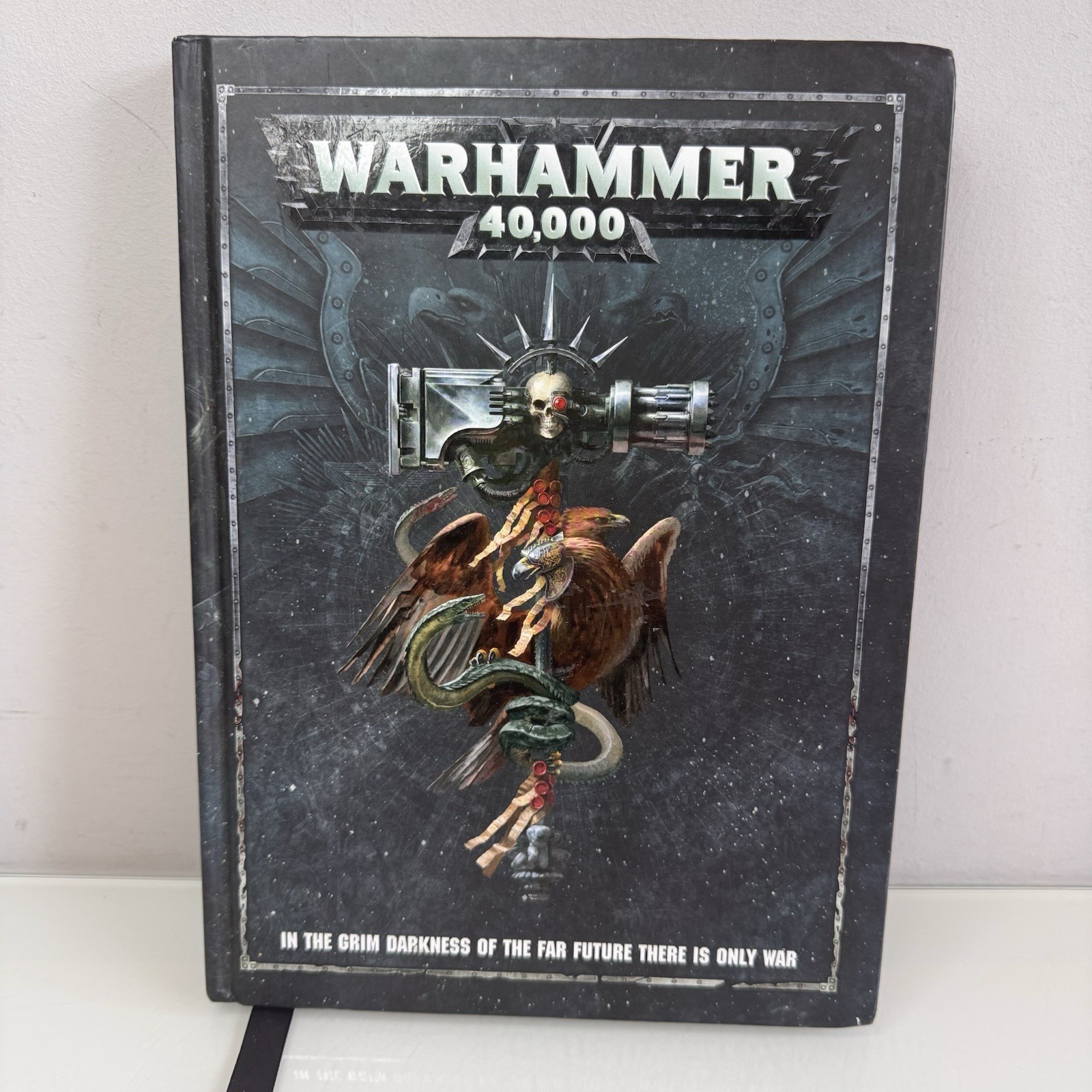 Warhammer 40,000 40k Core Rulebook Hardcover 2017 Games Workshop 8th Edition