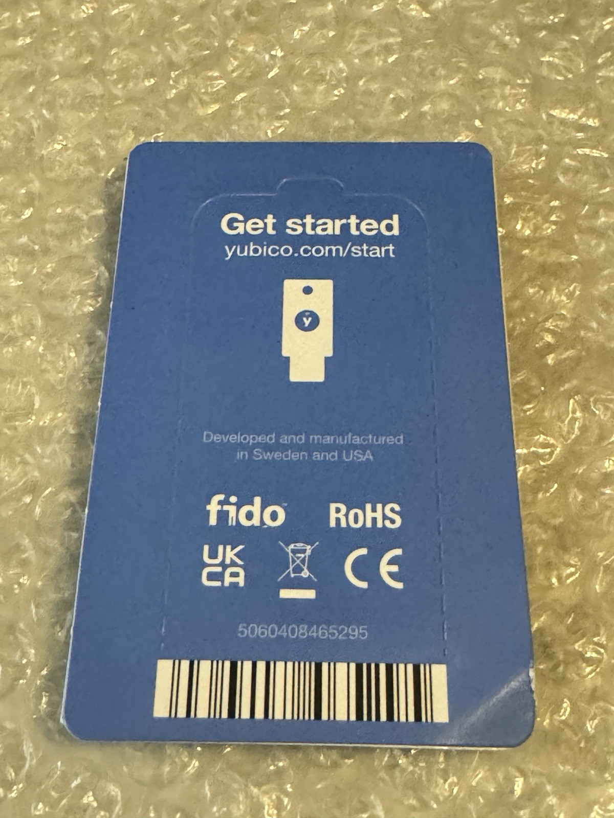 Yubico: YUBIKEY NFC Two Factor Authentication USB & NFC Security Key TWO (2)