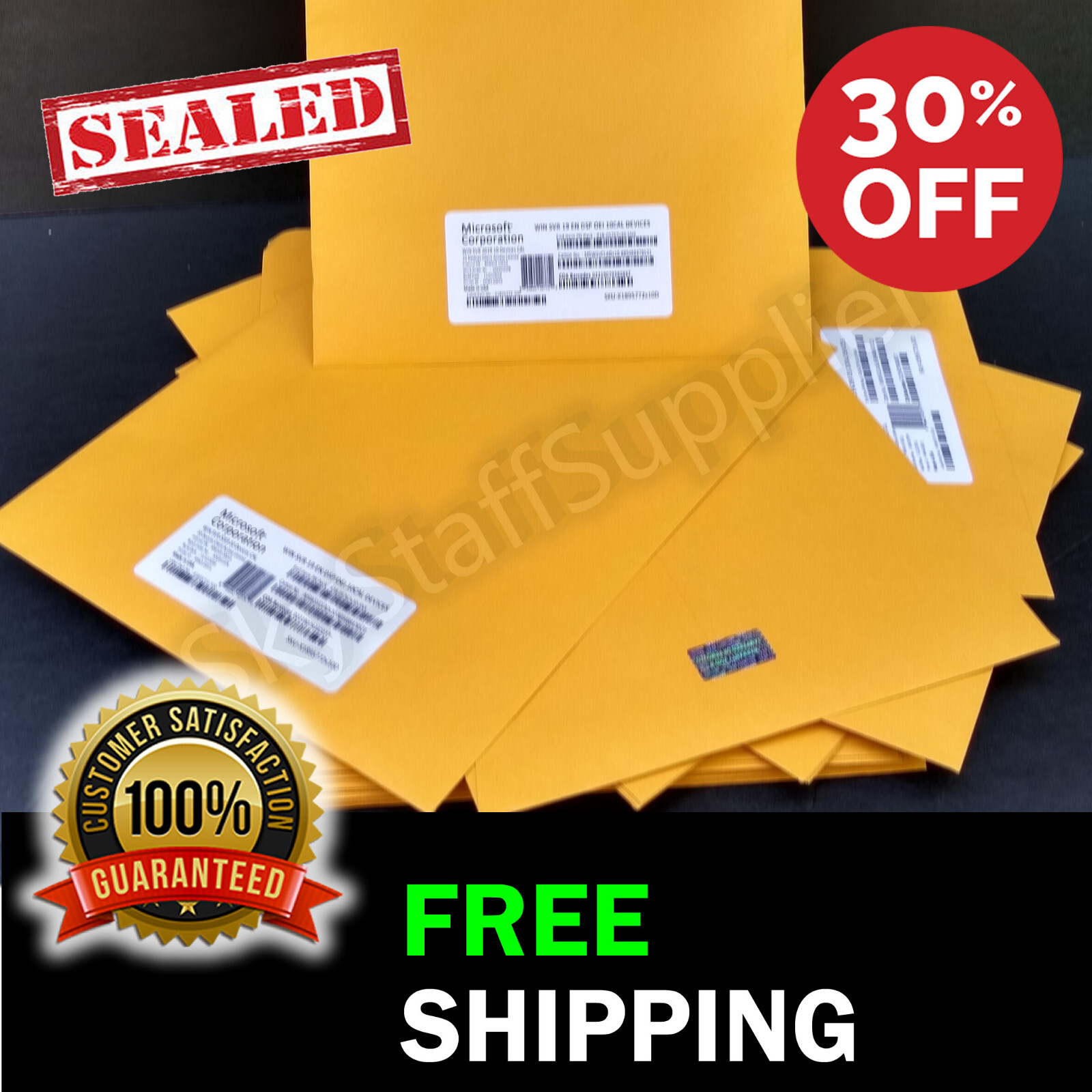 Microsoft Windows Server 2025 - 5 DEVICE ACCESS CALs [not RDS] RETAIL PACK NEW