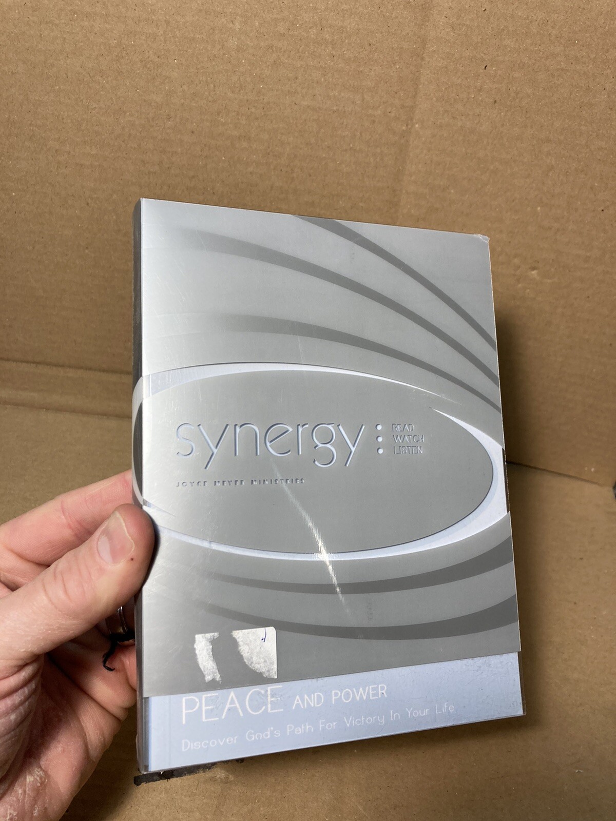 Synergy Peace And Power Discovering God Joy Joyce Meyers Ministries Cd DVD Set