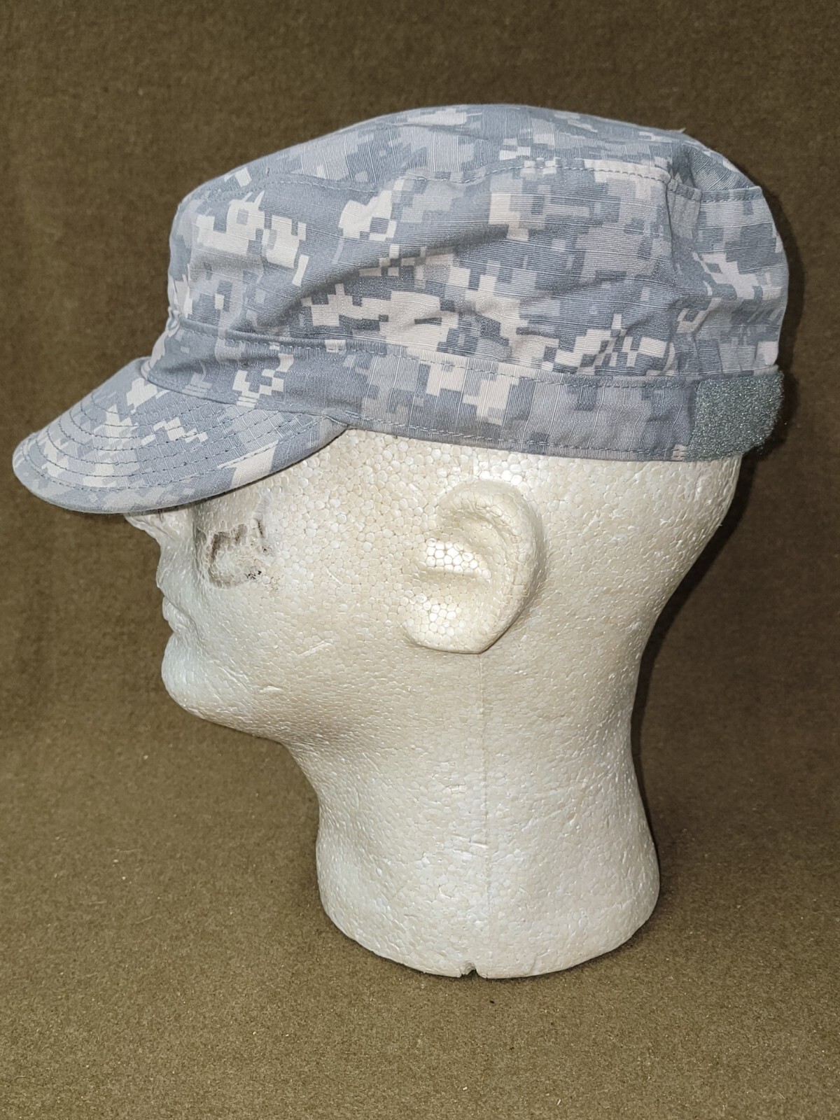 Surplus Digital Camo Patrol Cap Size 7 1/4