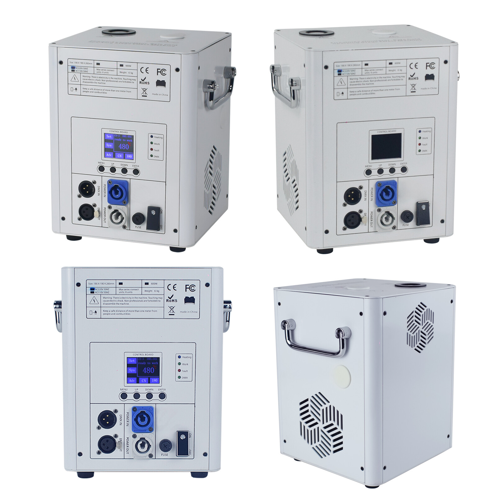 750W Cold Spark Machine Wedding DJ Party Stage Effect Firework Machine