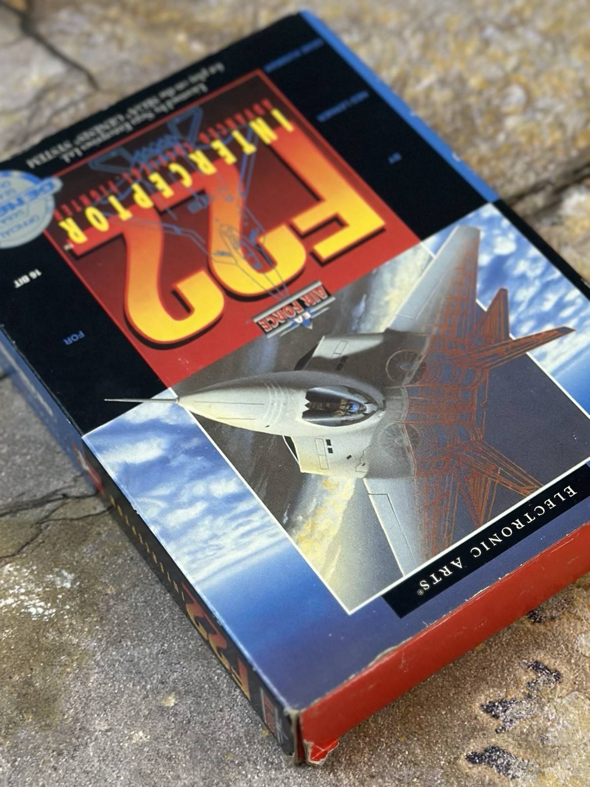 F22 Interceptor Box - Sega Genesis