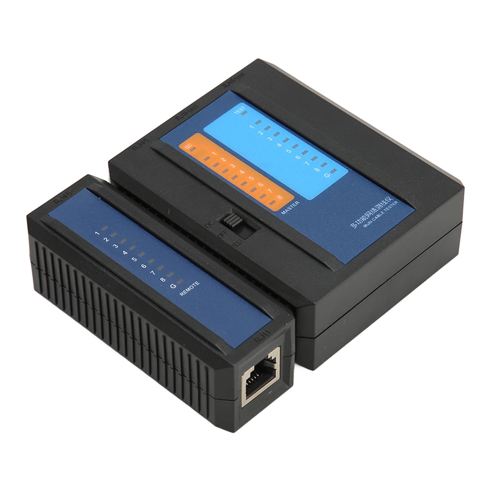 Network Cable Tester Multi Network Tester RJ45 Cable Test POE Switch Ethern YHTK