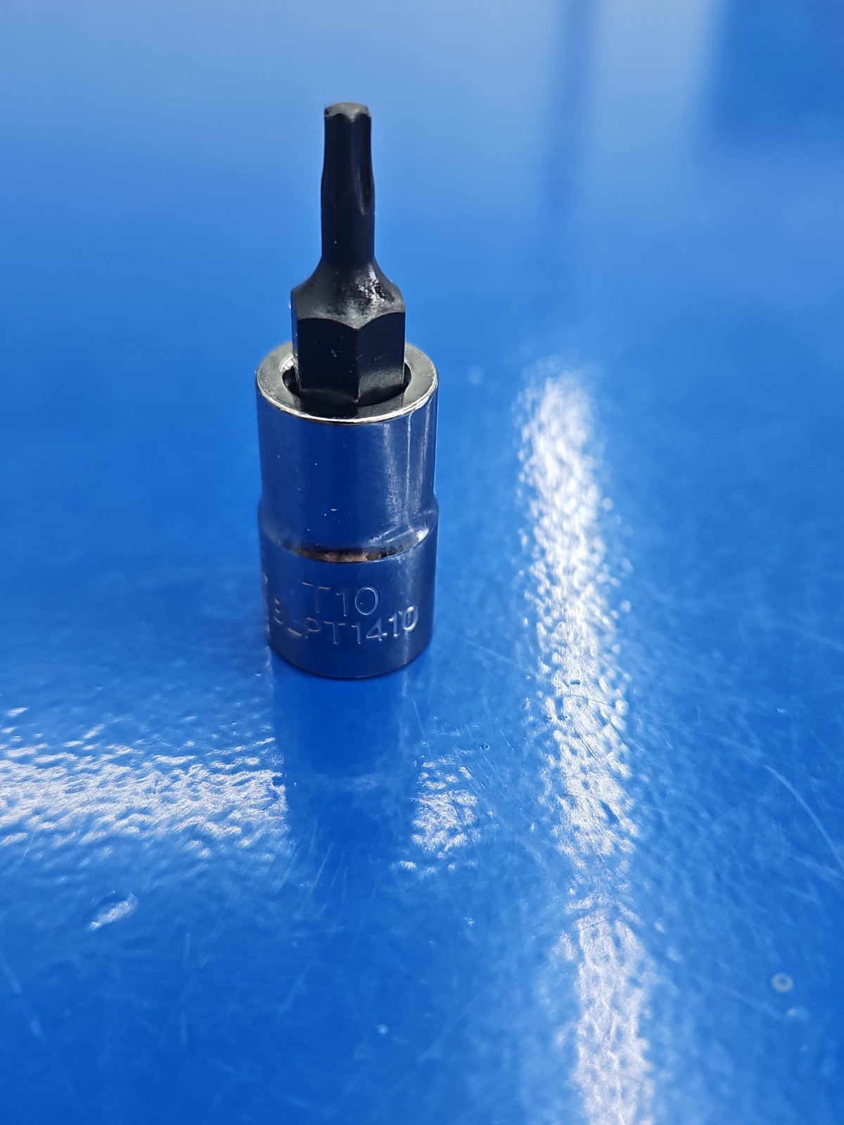 Blue-Point Tools NEW 1/4" Drive T10 Standard Torx Bit Socket BLPT1410