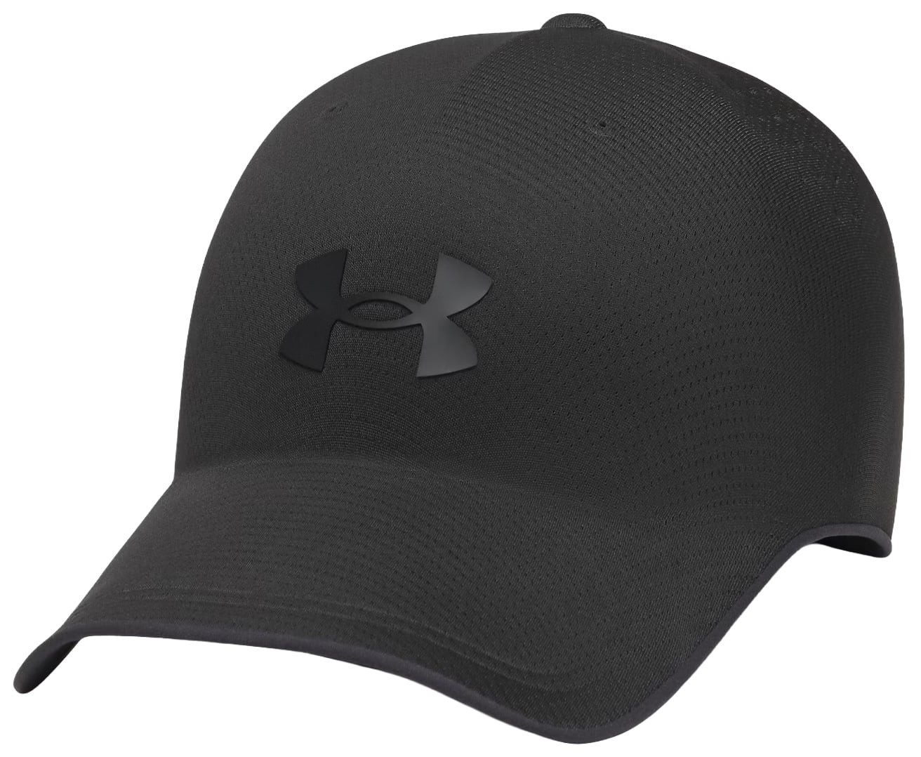 Under Armour StealthForm Uncrushable Unisex Hat – Lightweight Performance, Bla