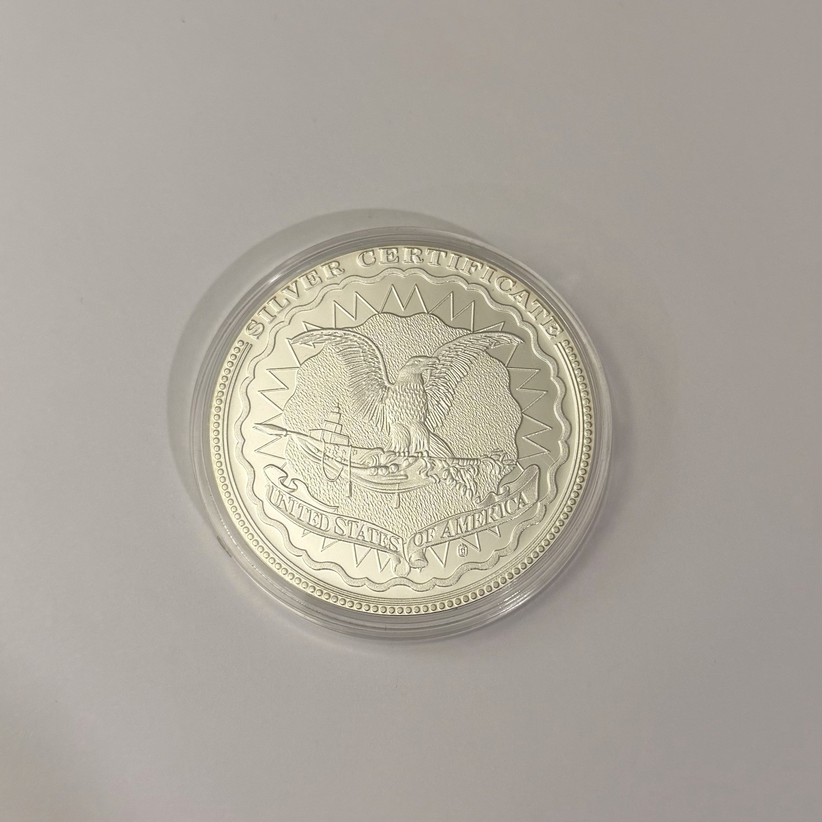 Silver Fantasy Issue Coin Commemorative Round 1928 Silver Certificate