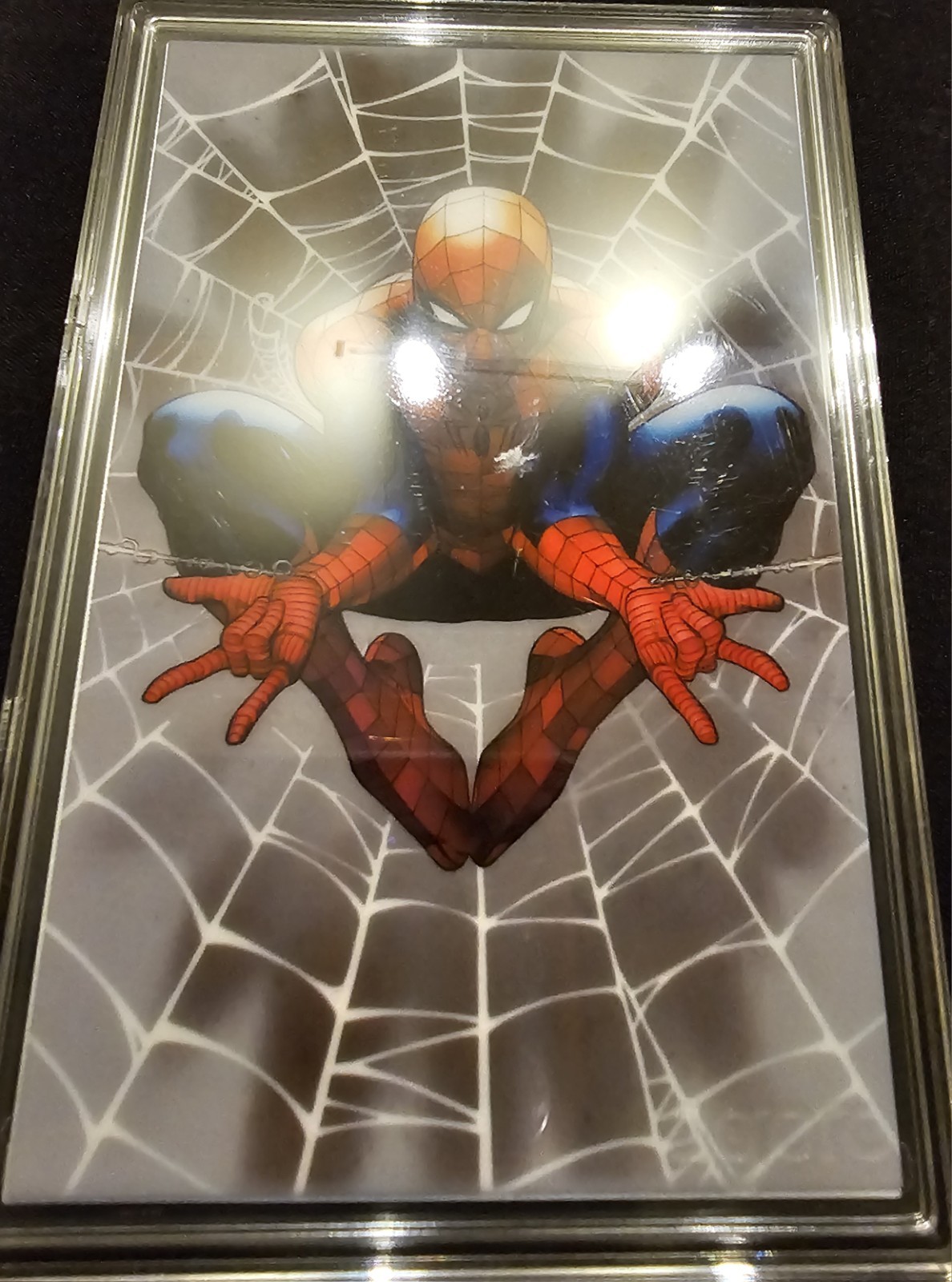 Marvel 2025 Spider-Man Proof Silver Coin 5 g .999 Uncertified #1824/3450