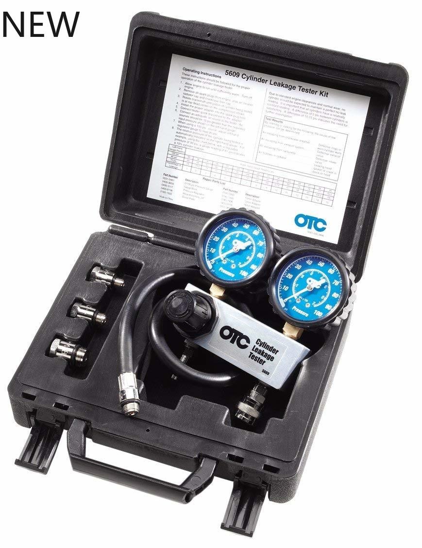 OTC 5609 Cylinder Leakage Tester Kit , Black, Leakage Tester Kit