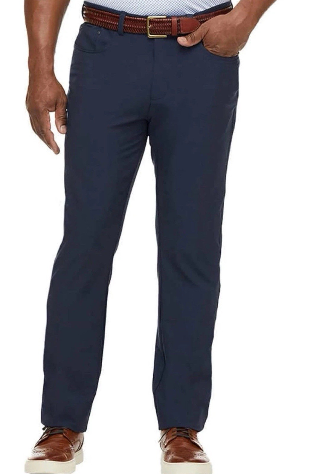 Greg Norman Men's Ultimate Luxury Stretch 5 Pocket Pants | NWT Size 32x34