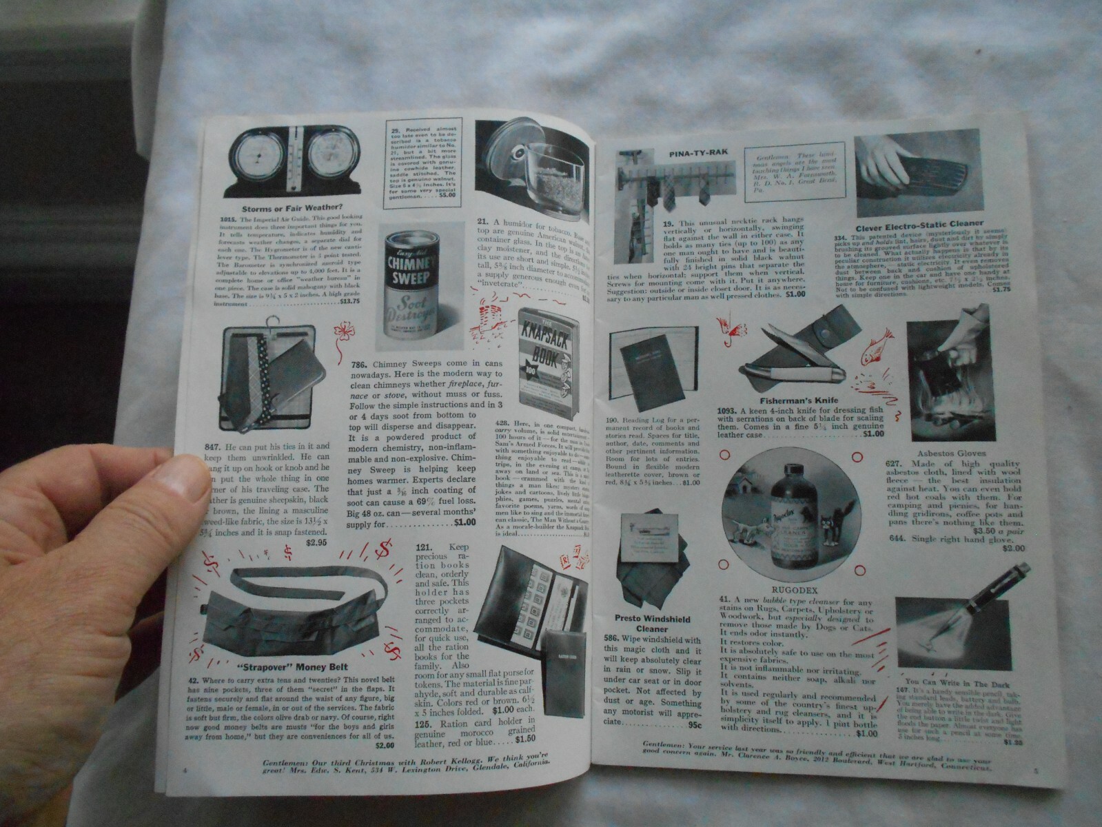 ROBERT W. KELLOG COMPANY CATALOG 1944