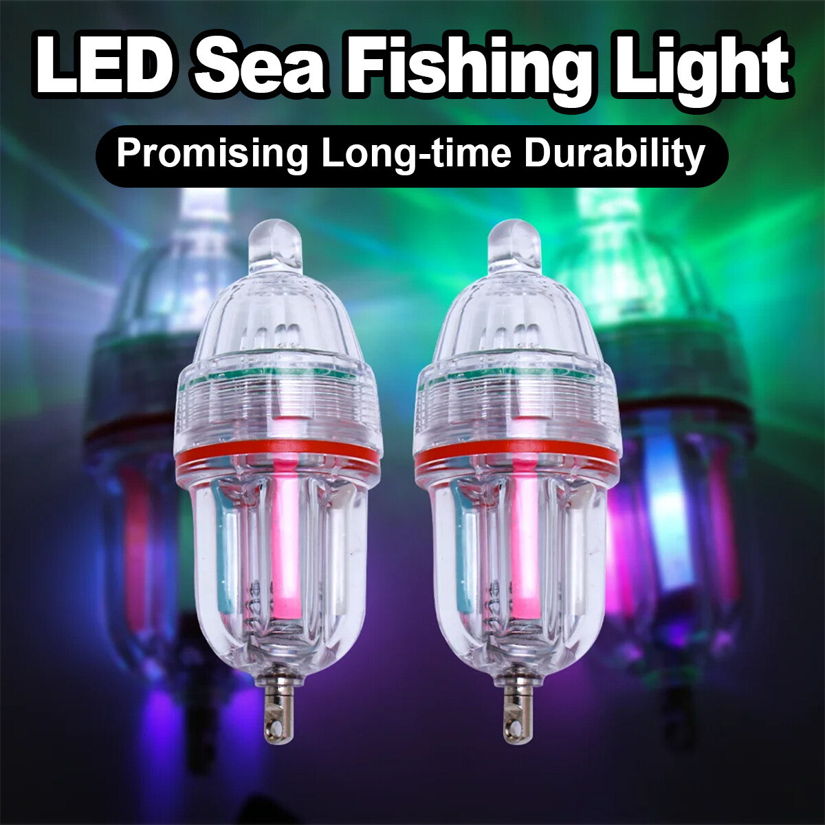 Deep Drop Led Fishing Light Lights Underwater Diving Sea Stick Flash Pool Deeper