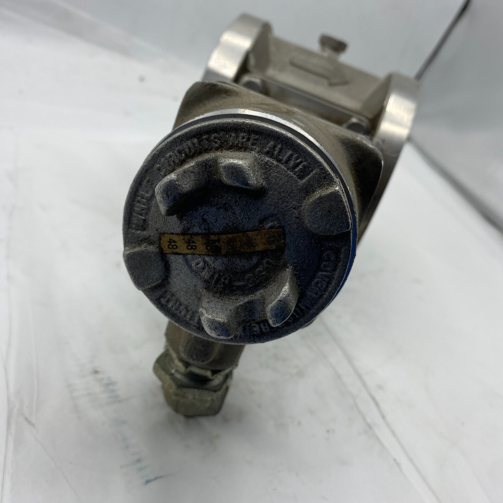 FISCHER & PORTER 10LV3 201AEBB Vortex Flowmeter 3" 80mm 1450 PSI ✅