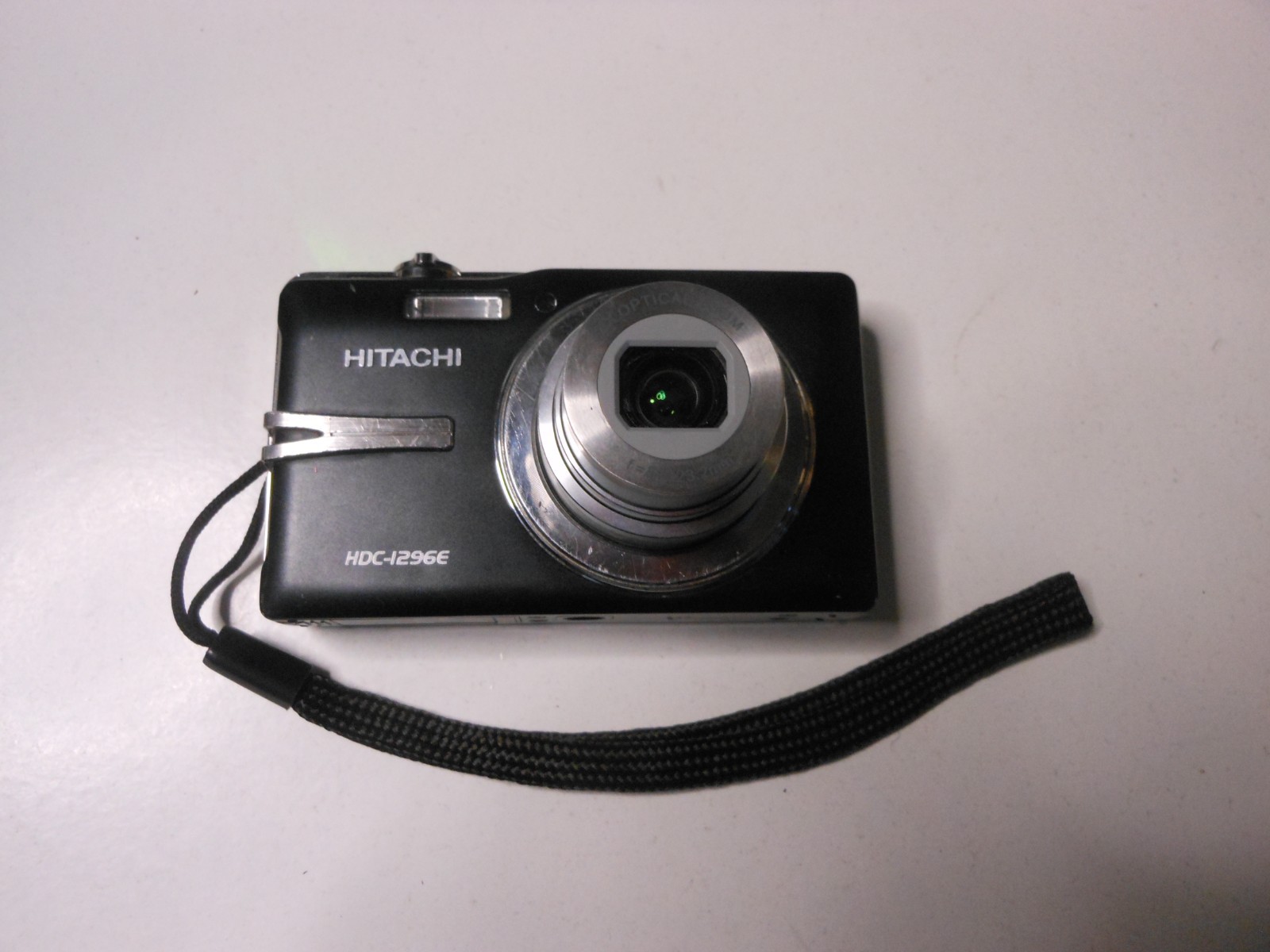 Hitachi HDC-1296E 12.0MP Digital Camera - Black With Accessories