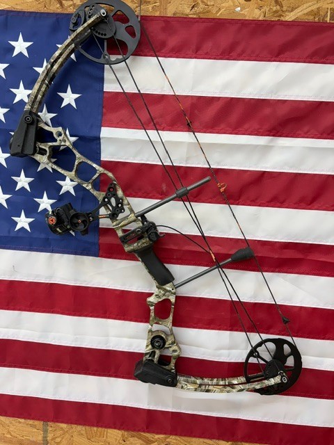 NICE Mission by Mathews Hype DT Camo Hunting Compound Bow LEFT HAND