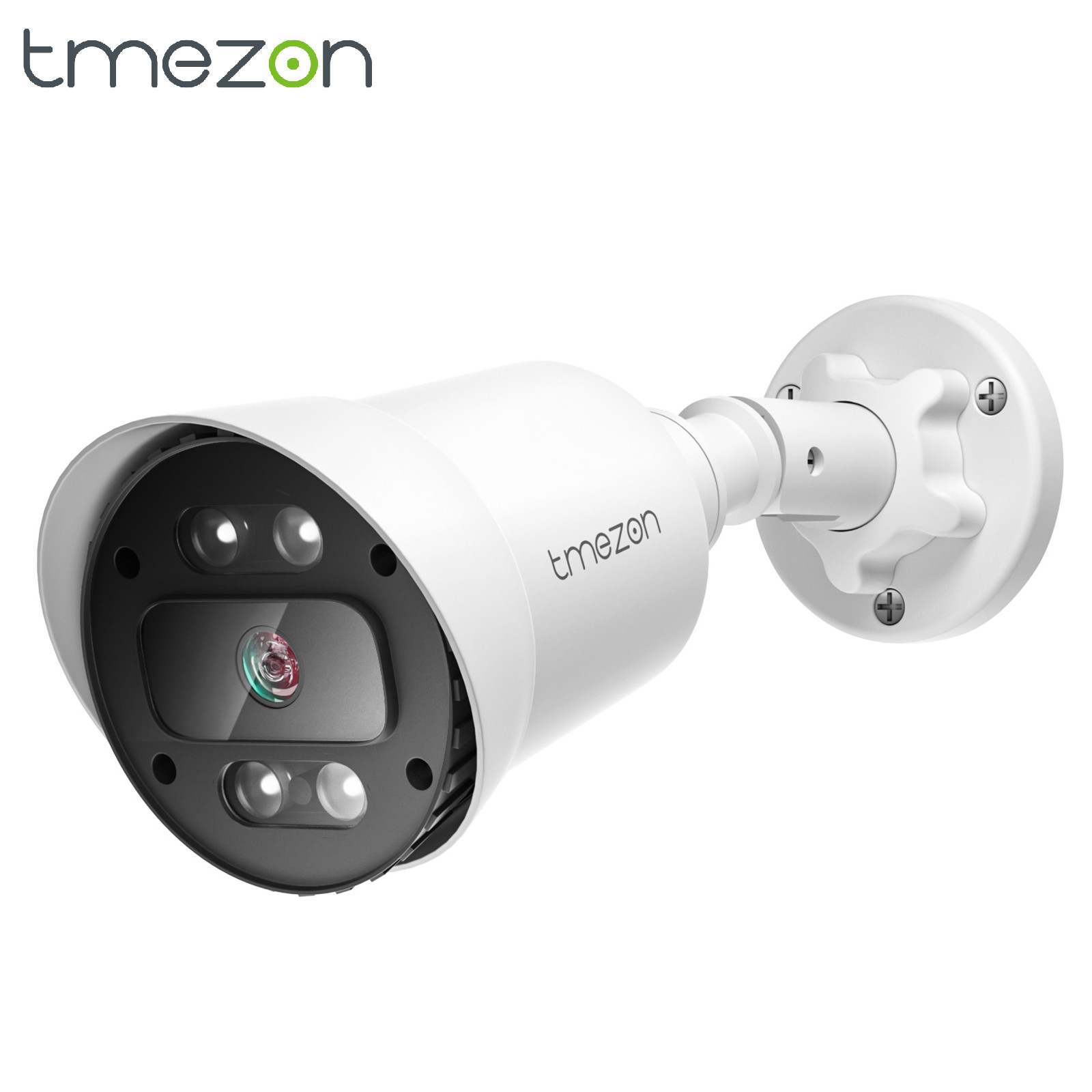 AHD Bullet Security Camera 1080P - 4-in-1 Wired Outdoor Surveillance Camera
